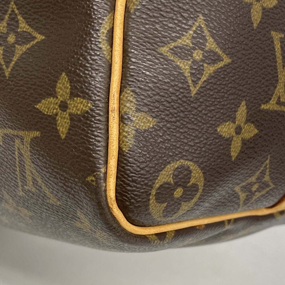 LOUIS VUITTON Brown Monogram Boston Bag - Picture 6 of 11